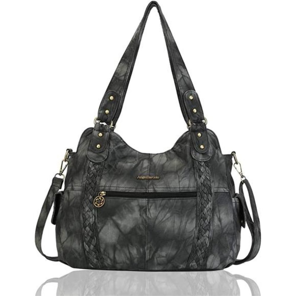 Angel Barcelo Roomy Fashion Hobo Ladies Purse Satchel Shoulder Bags